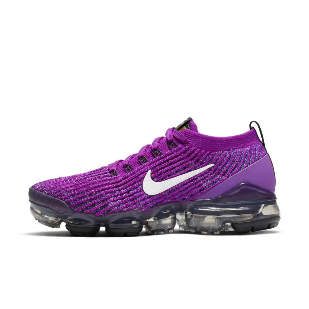 Nike Women&s Air VaporMax Flyknit 3 Shoes, Purple