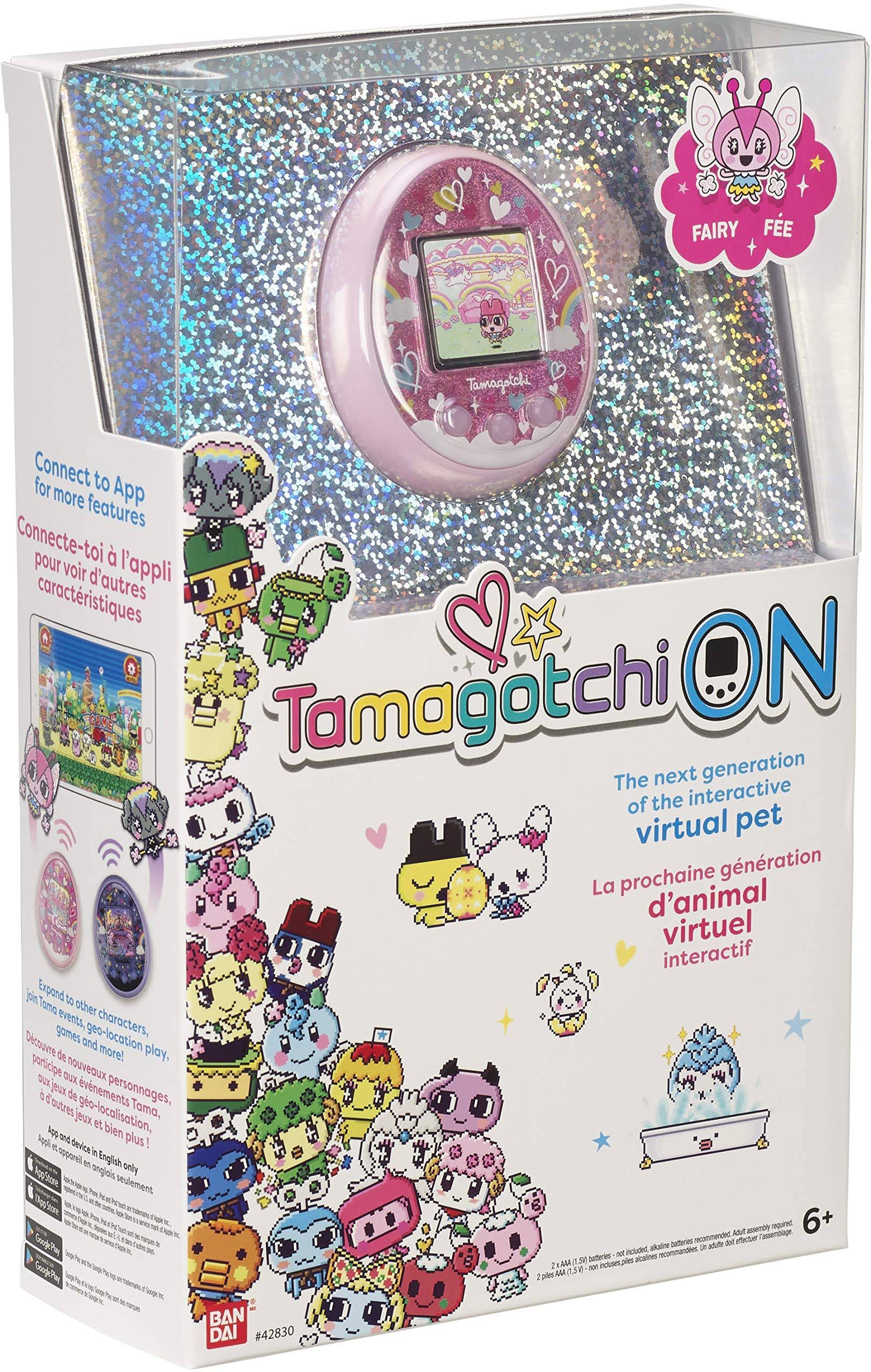 Bandai America - Tamagotchi: Tama on Fairy, Pink