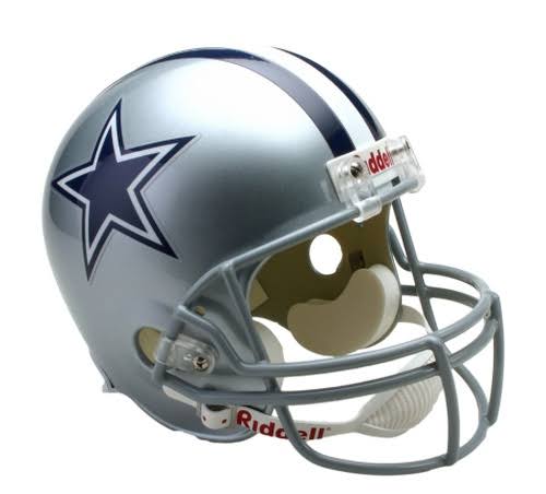 Riddell Dallas Cowboys Deluxe Full-Size Replica Helmet