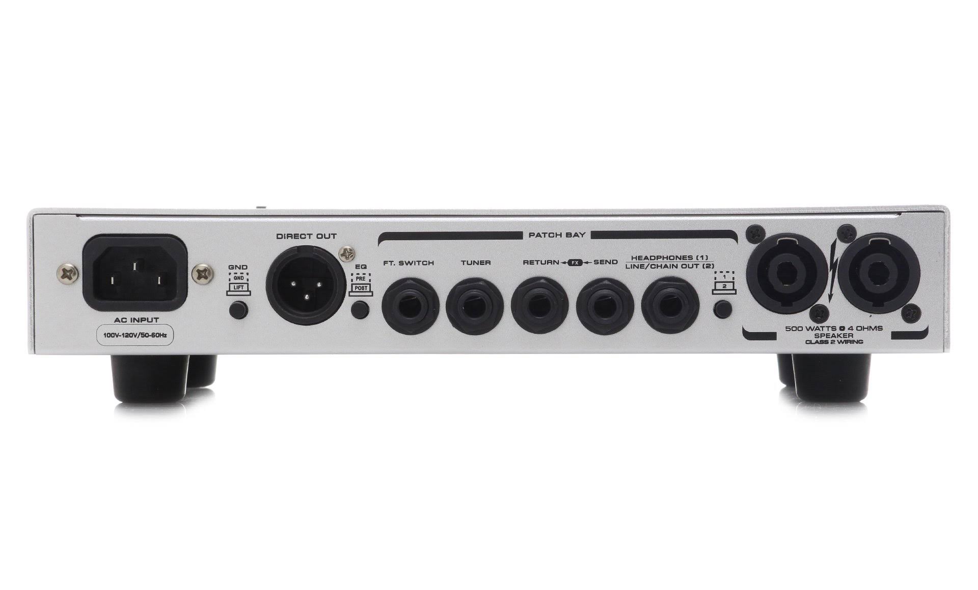Gallien-Krueger Mb500 500-Watt Ultra Light Bass Head