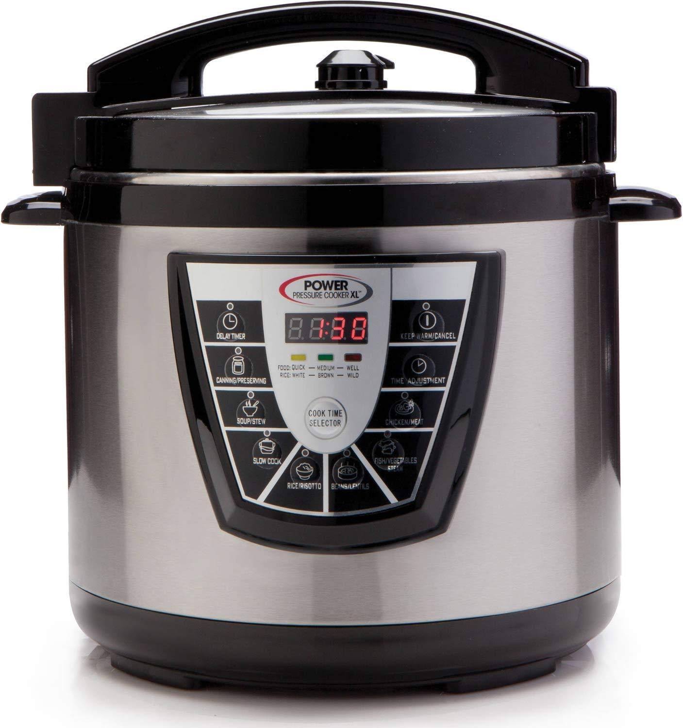 Power Pressure Cooker XL 10 qt