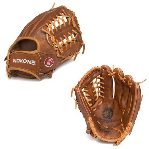 Nokona Classic Walnut 12.75x22 Baseball Glove - Right Hand Throw