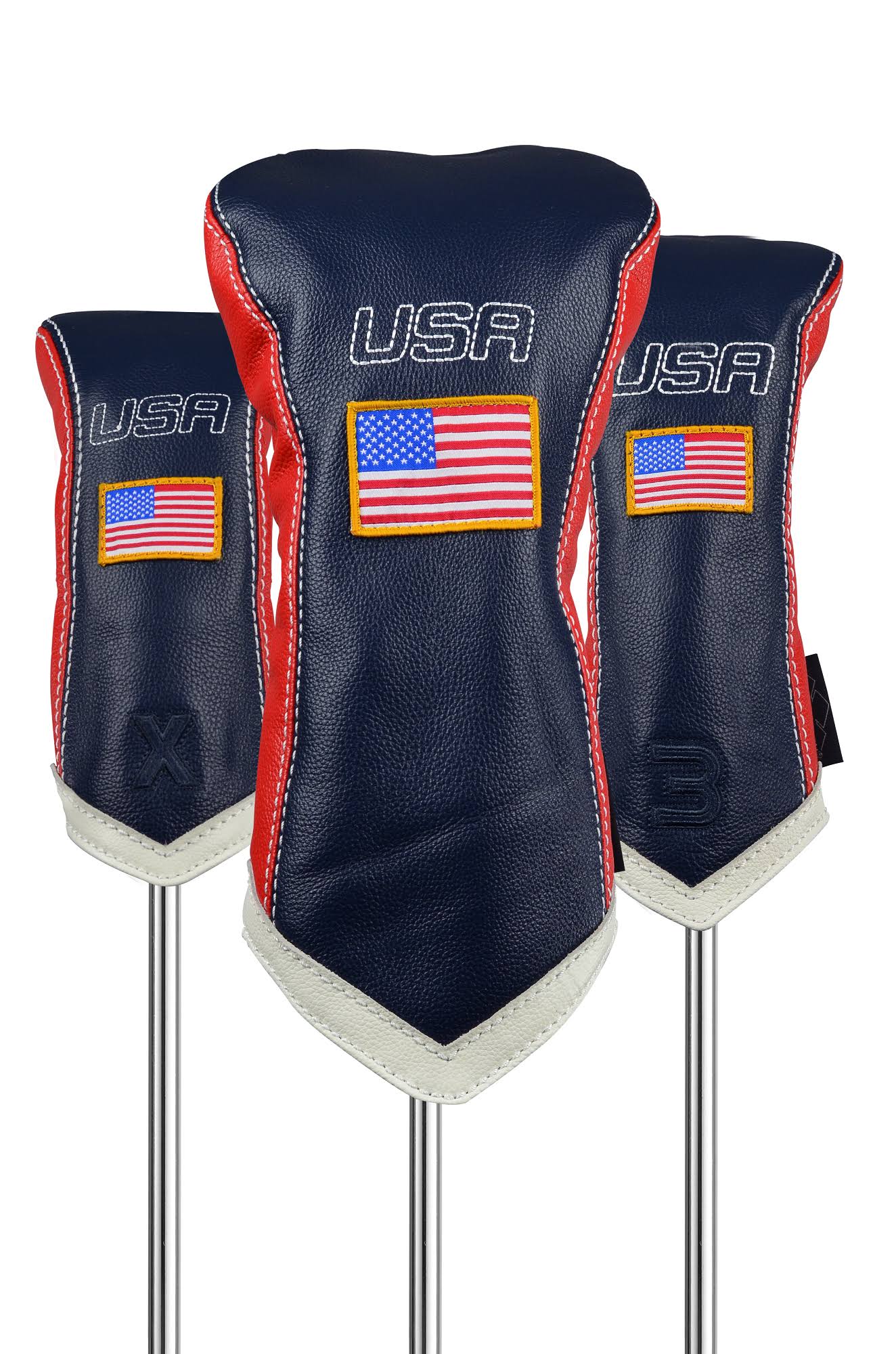 Sun Mountain Leather Driver Headcover Black