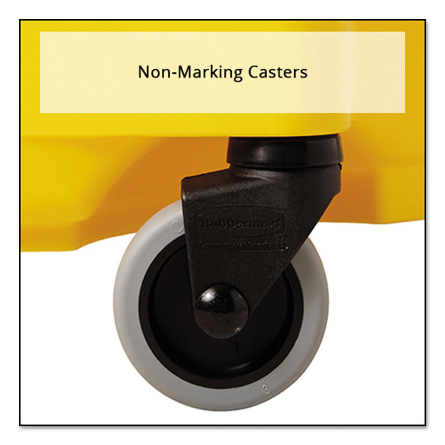 Rubbermaid 1863896 WaveBrake Side-Press Wringer/Bucket Combo, 35 qt, Black