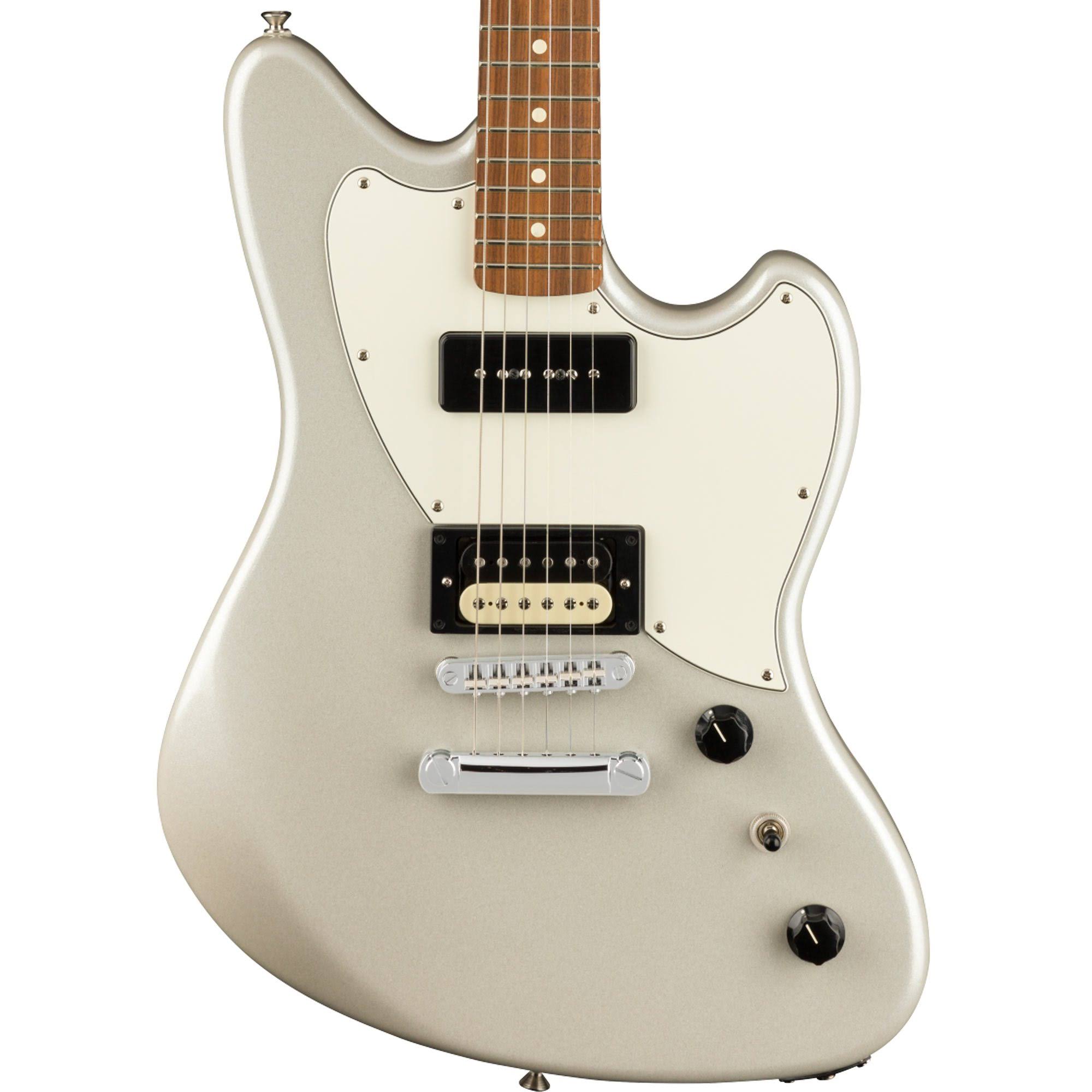 Fender Alternate Reality Powercaster - Pau Ferro - White Opal