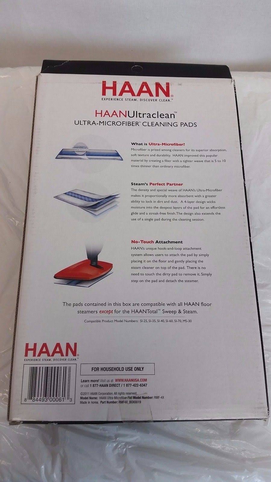 Haan BS-20 VersaSteam Pro Steam Cleaner