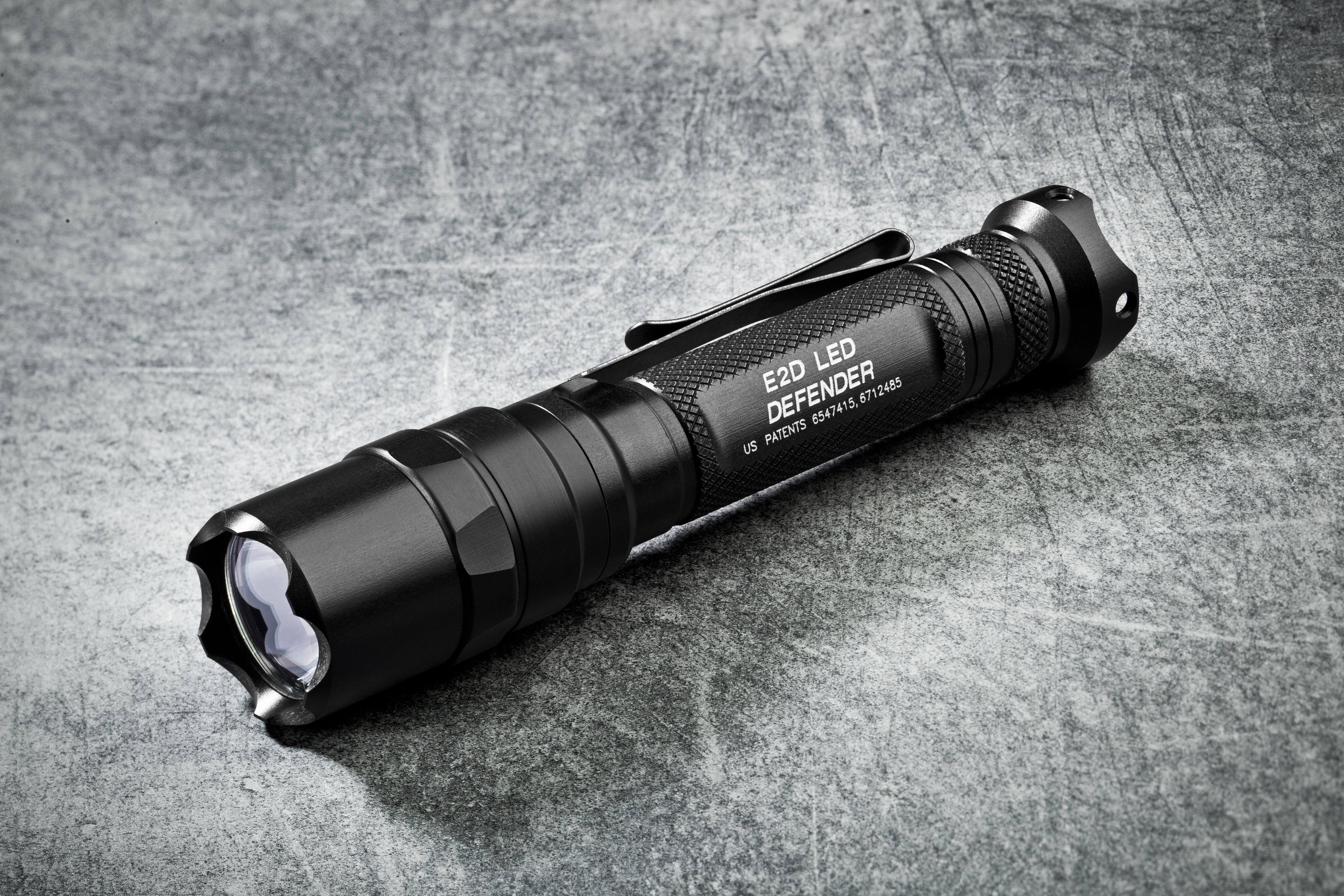 Surefire E2D Defender Tactical LED Flashlight (Black)