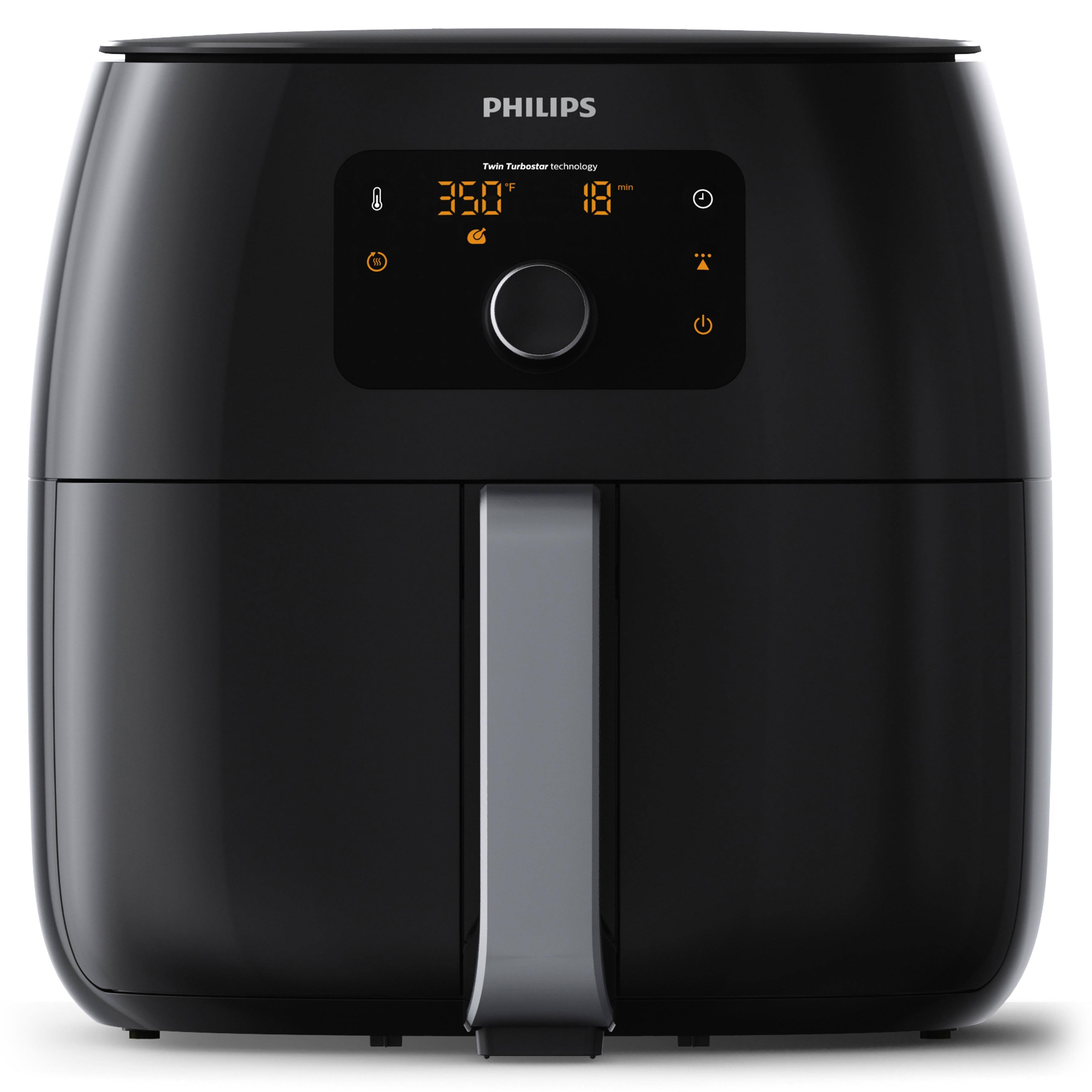 Philips Airfryer XXL - Digital Twin TurboStar - Black