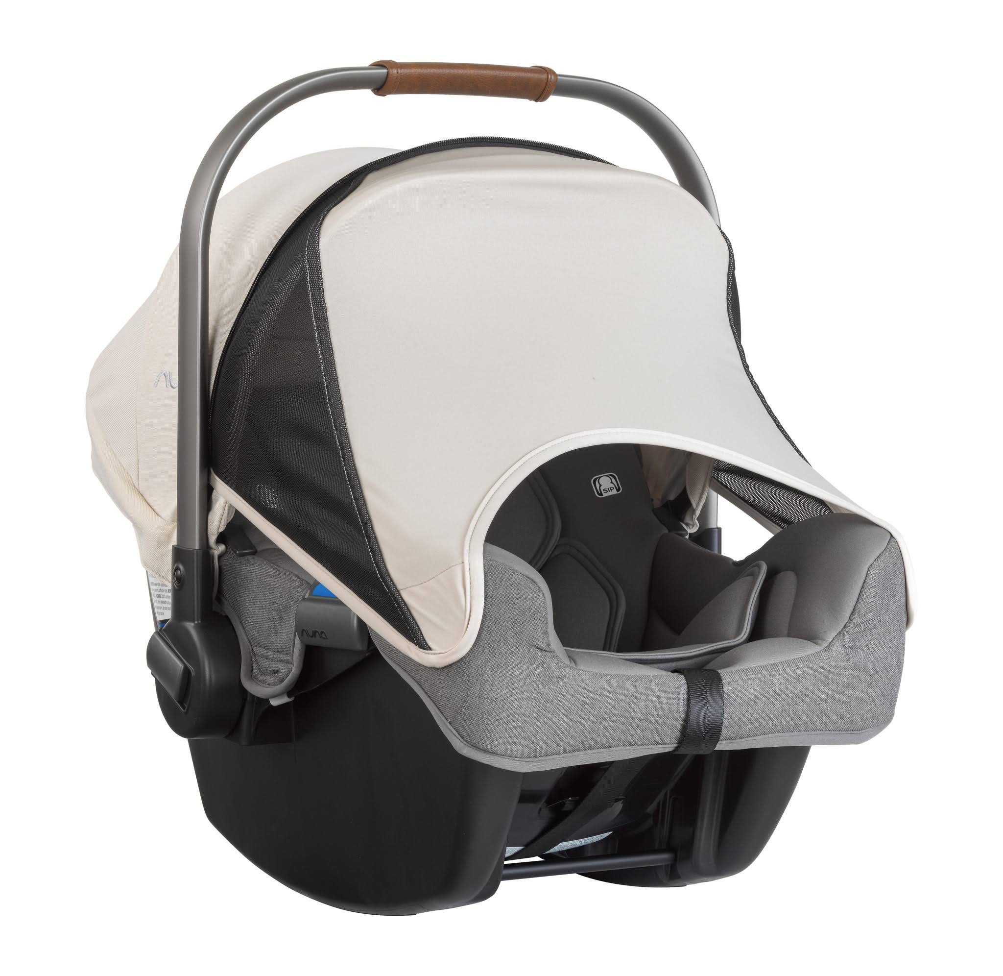 Nuna Pipa Car Seat and Base, Birch
