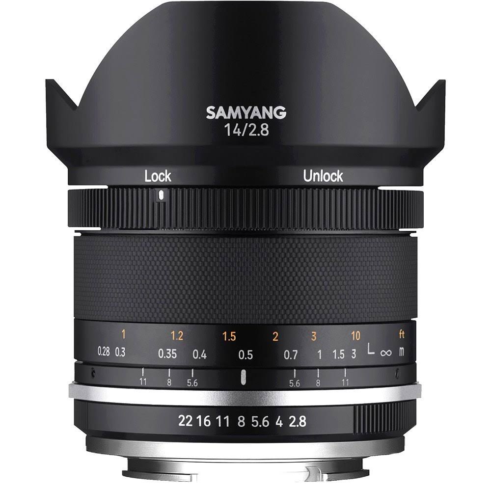 Samyang MF 14mm F2.8 MK2 II Lens for Sony E