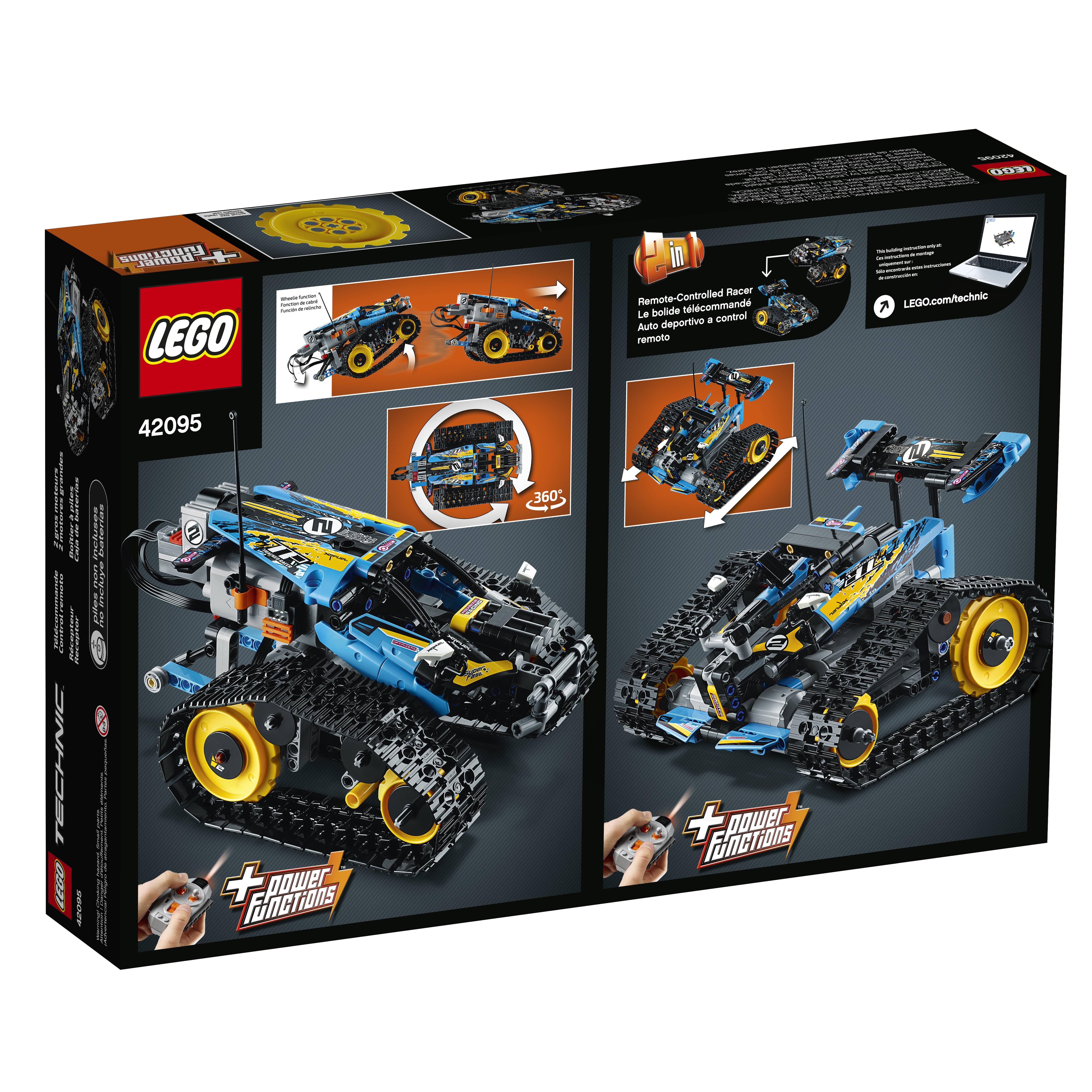 Lego 42095 Technic Remote-Controlled Stunt Racer