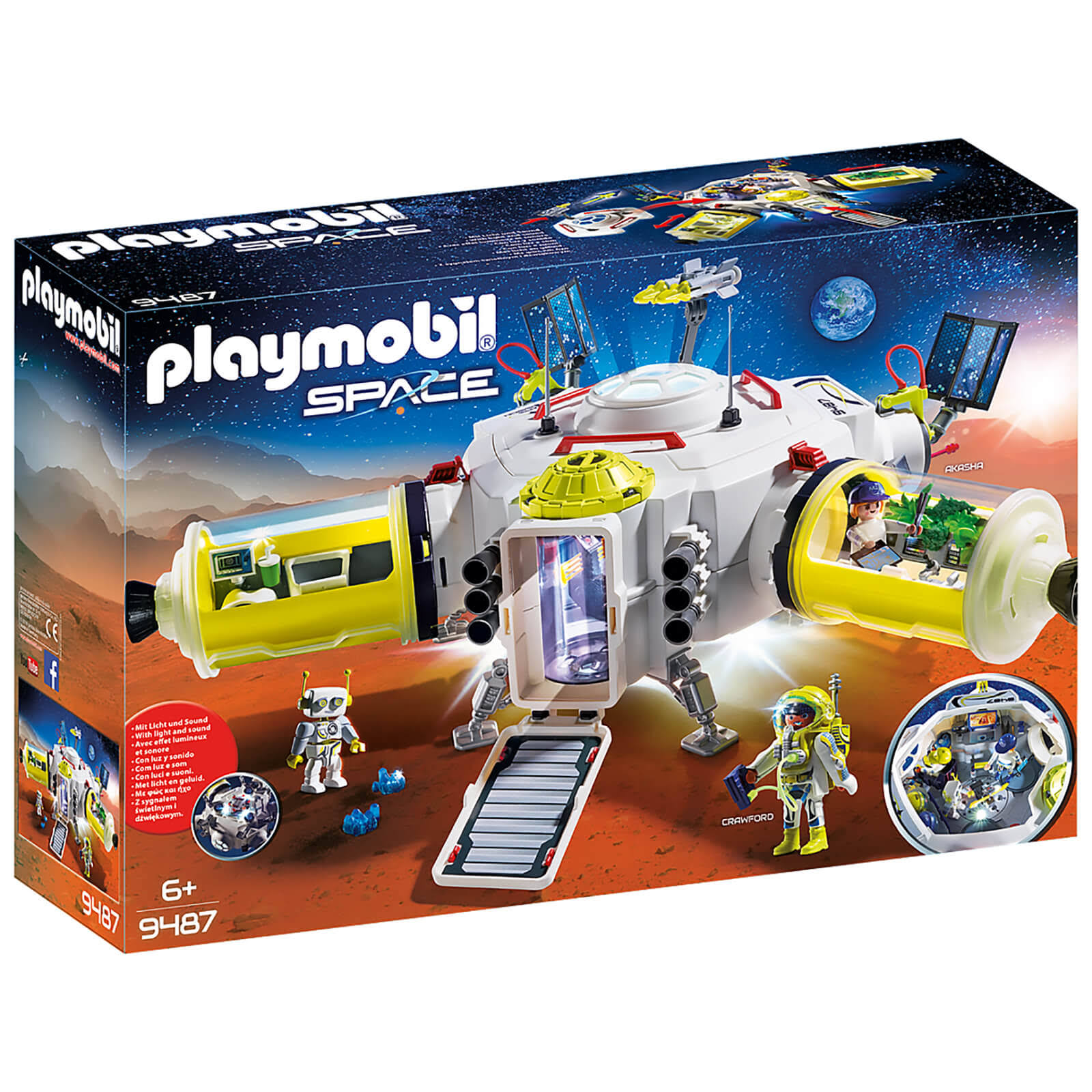 Playmobil 9487 Mars Space Station