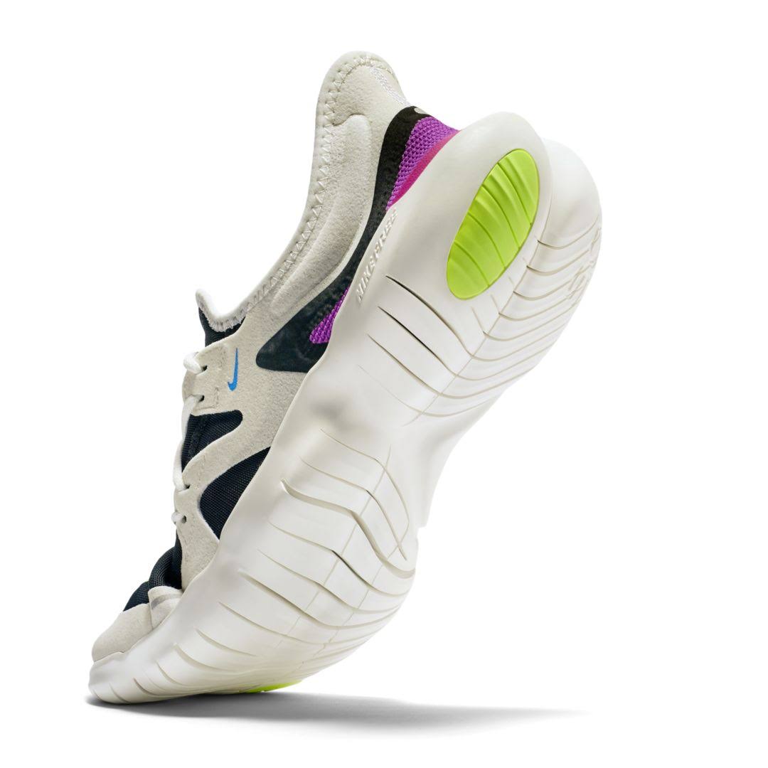 Nike Men's Free RN 5.0 Running Shoes, White