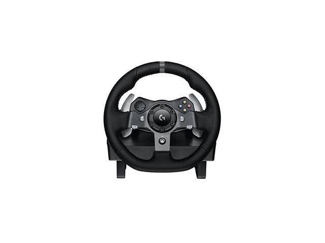 Logitech G920 Dual-Motor Feedback Driving Force Racing Wheel + Responsive Pedals for Xbox One + Logitech G Driving Force Shifter