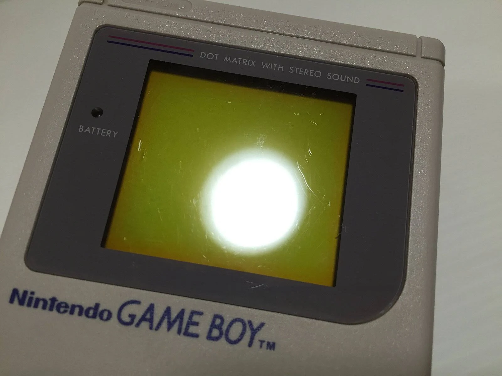 Nintendo Game Boy - Handheld game console