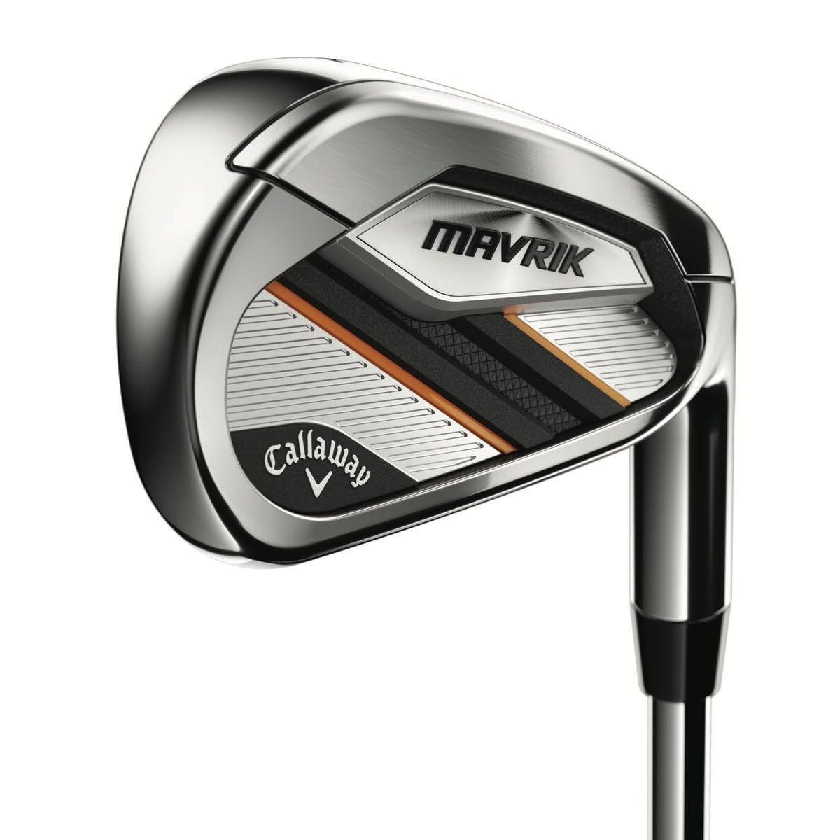 Callaway Mavrik Iron Set 路 Left Handed 路 Regular 路 6-PW,AW 路 Graphite