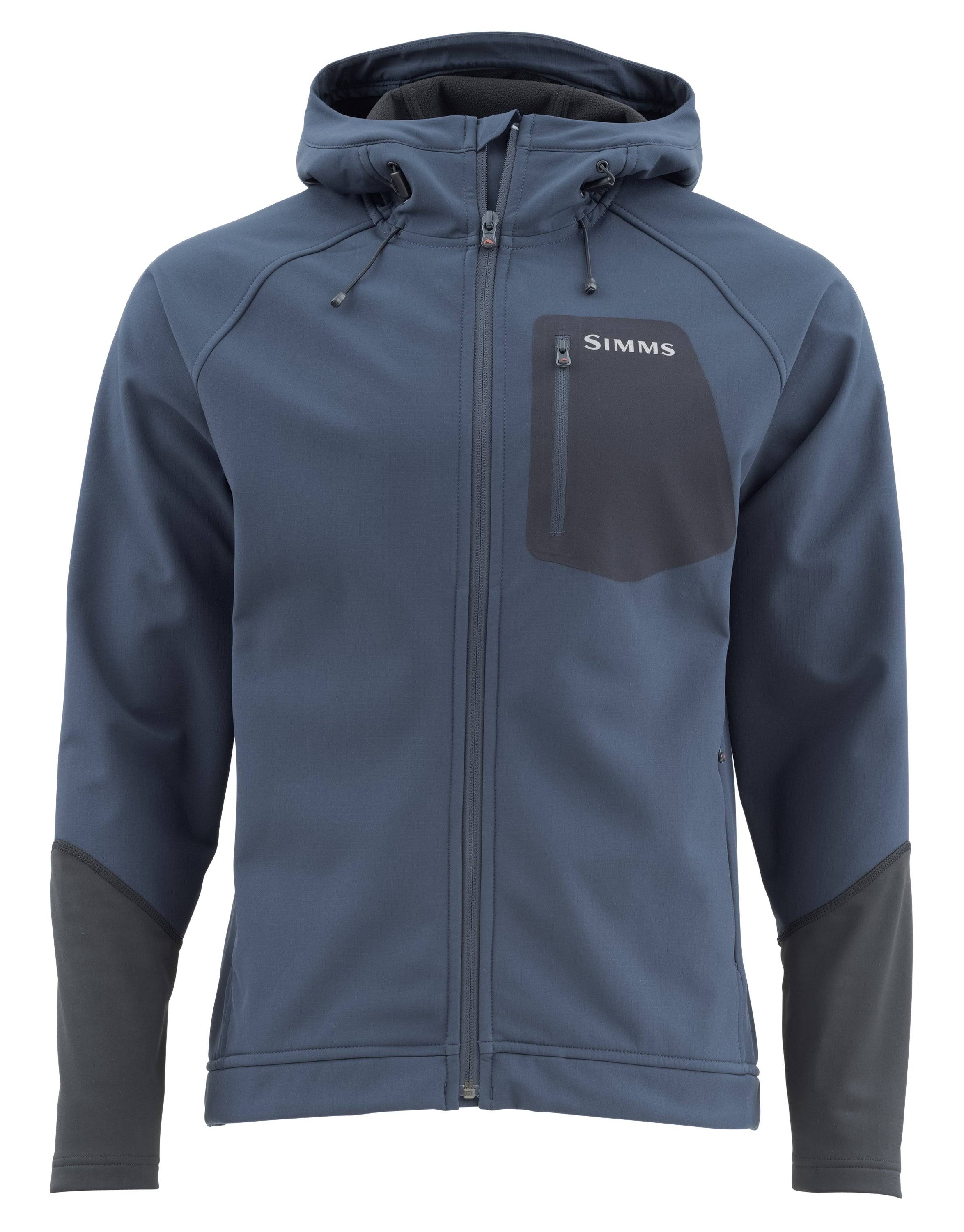 Simms Admiral Blue Katafront Hoody