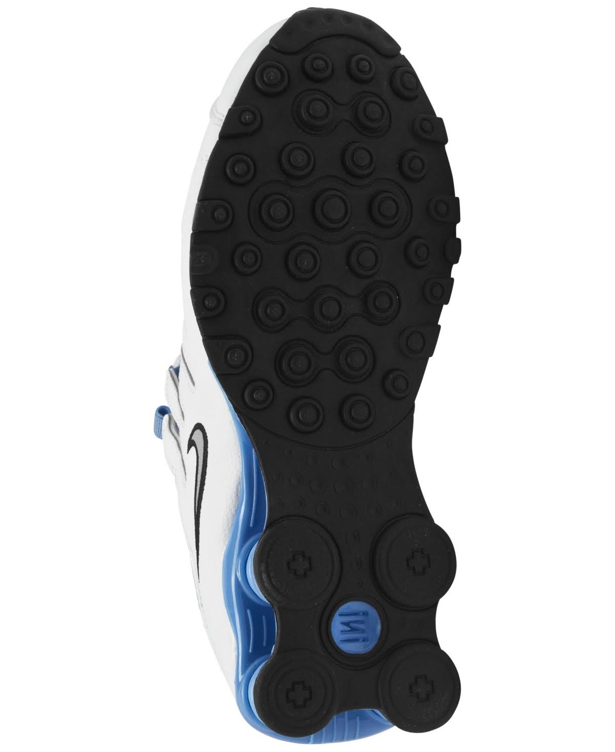 Nike Men's Shox NZ EU Casual Shoes 501524 - 11.0 / White