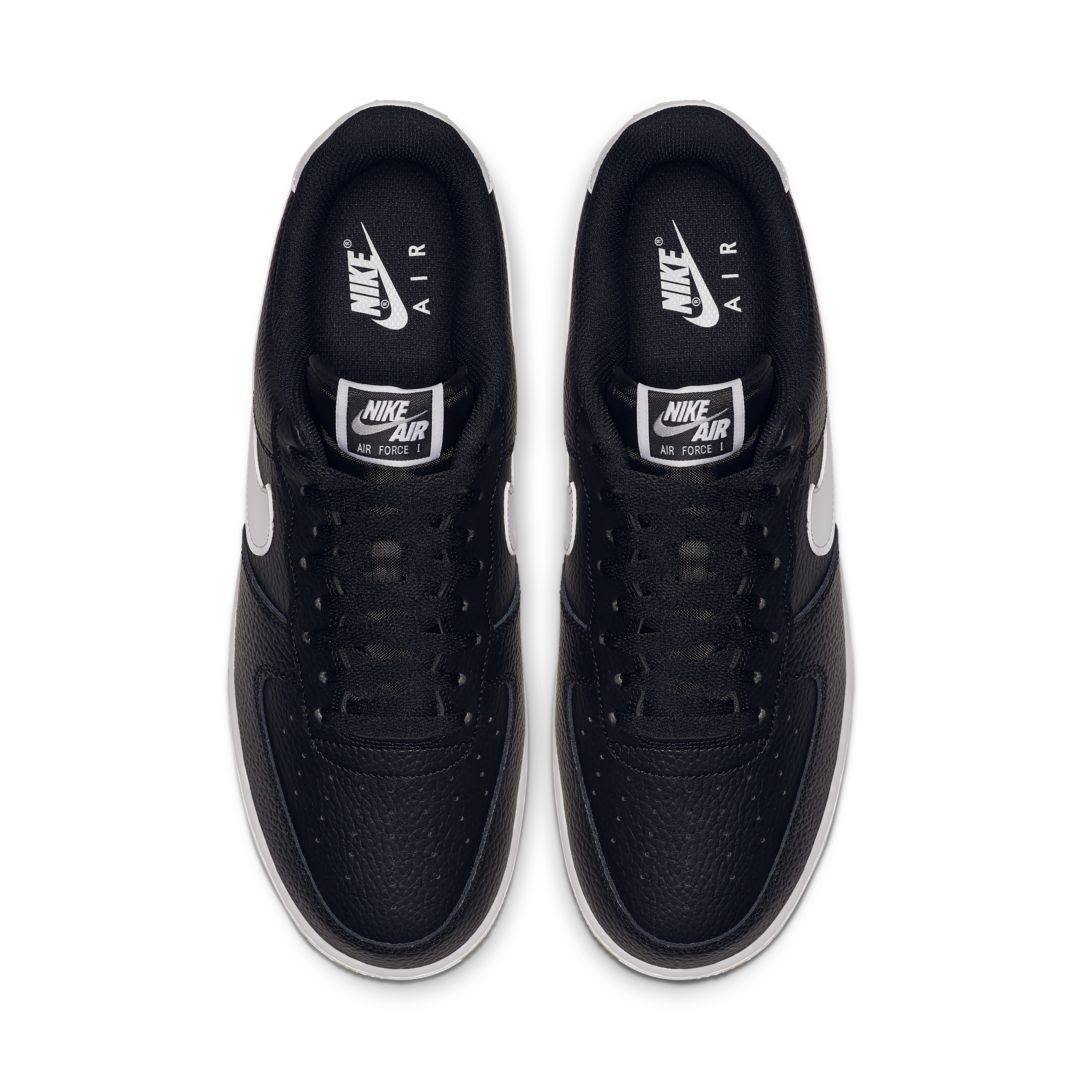 Nike Men Air Force 1 &07 Low Black 12