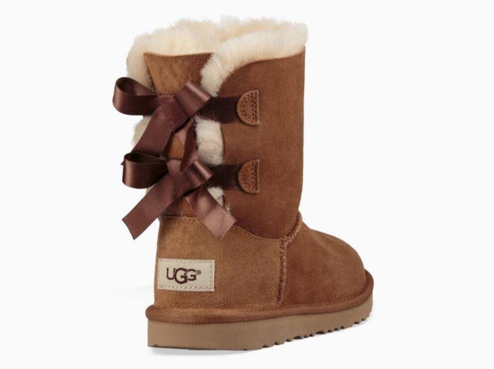 Ugg Kids Bailey Bow II Seashell Pink