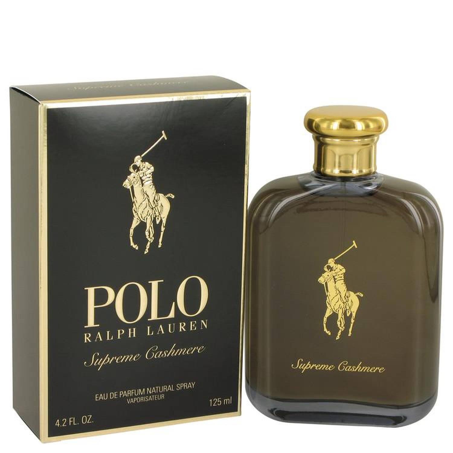 Polo Supreme Cashmere By Ralph Lauren Eau De Parfum Spray 4.2 Oz