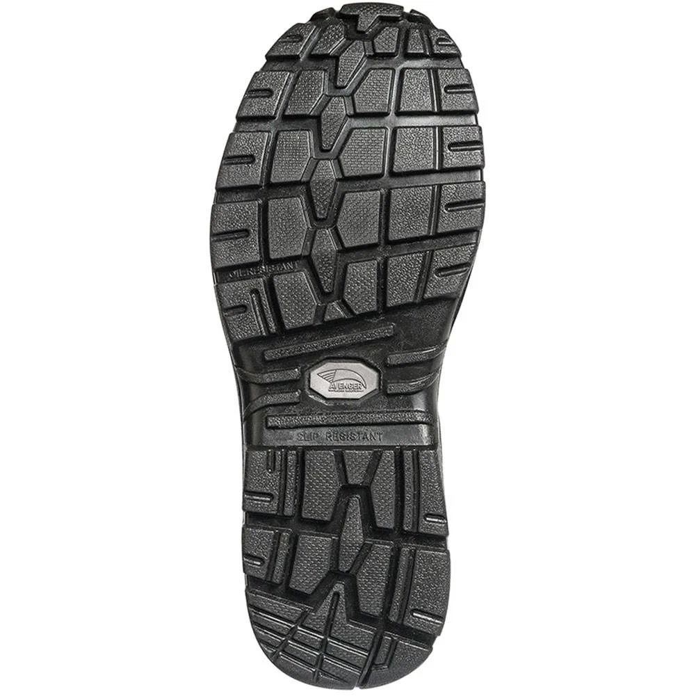 Avenger 7227 Steel Toe Waterproof Boots, Men's Black