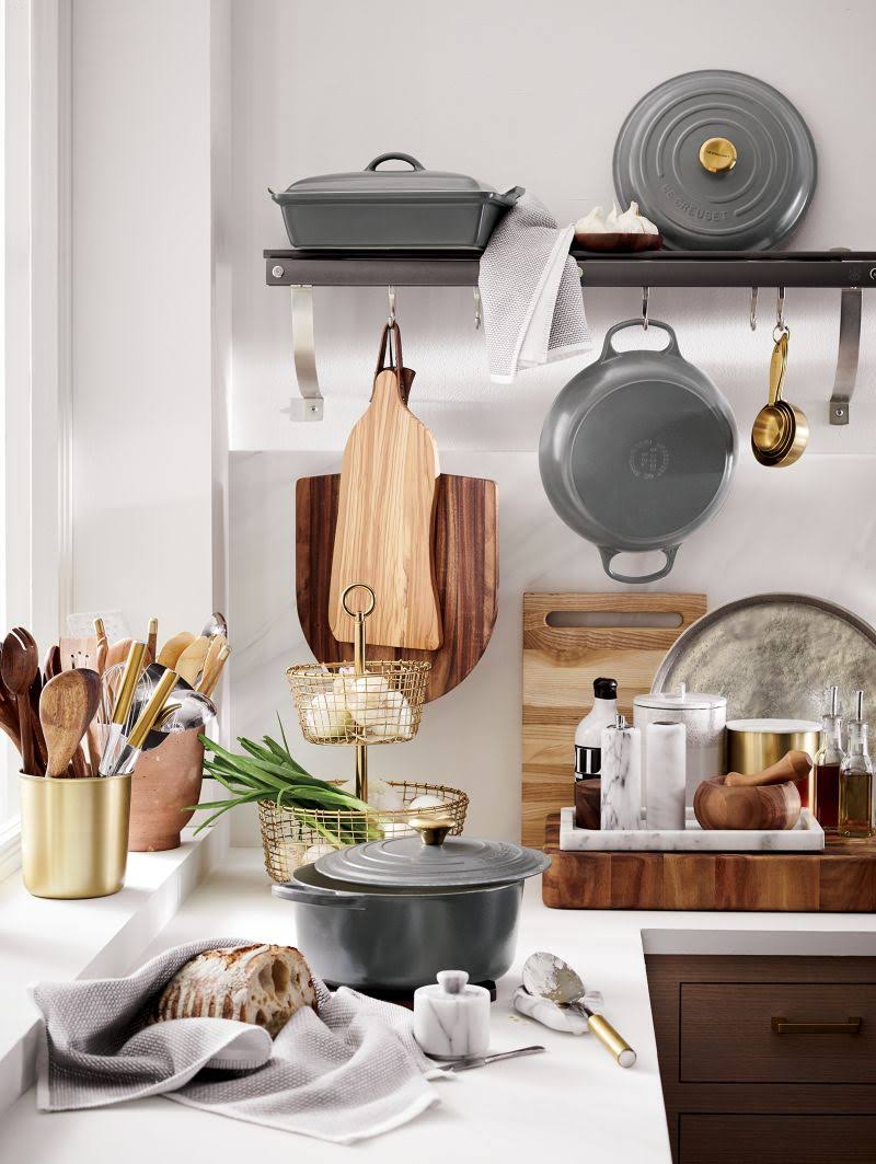 Le Creuset Signature 3.5-Qt. Graphite Grey Everyday Pan