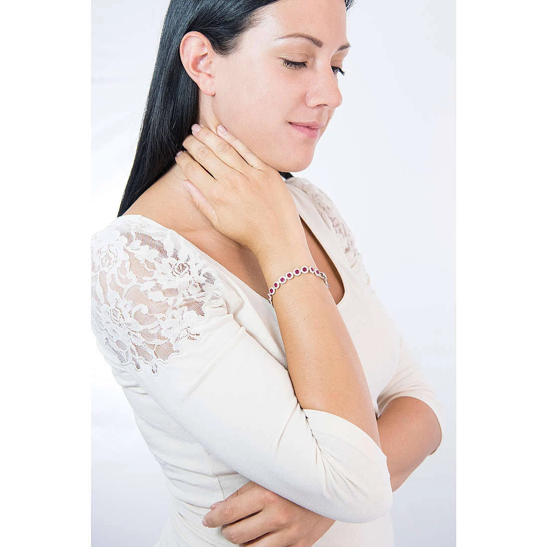 Swarovski Angelic Bracelet - Red - Bracelets