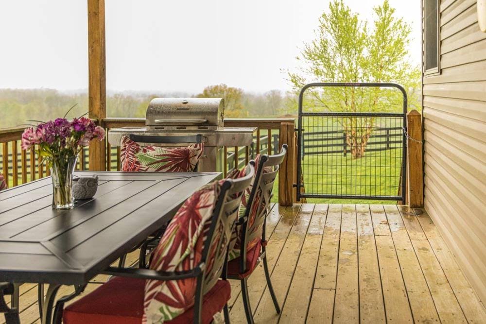 Tarter Wire-Filled Gate Black 4 ft WFGBL4