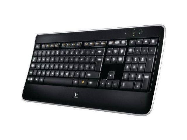 Logitech Illuminated K800 Wireless 2.4 GHz Keyboard