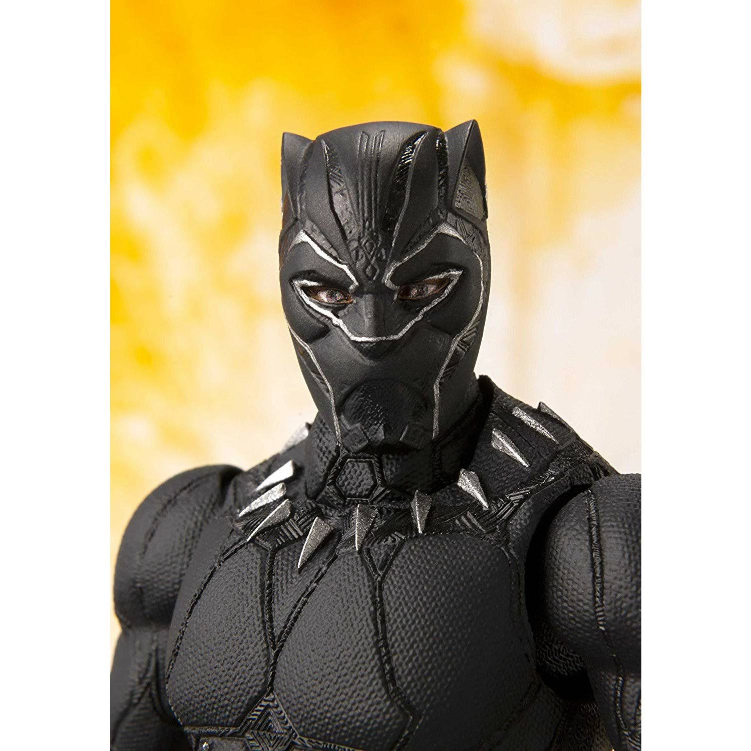 Avengers Infinity War S.H. Figuarts Action Figure Black Panther u0026 Tama
