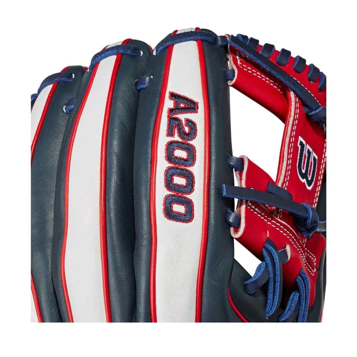 Wilson 2021 A2000 1786 Cuba 11.5x22 Infield Baseball Glove - Limited Edition