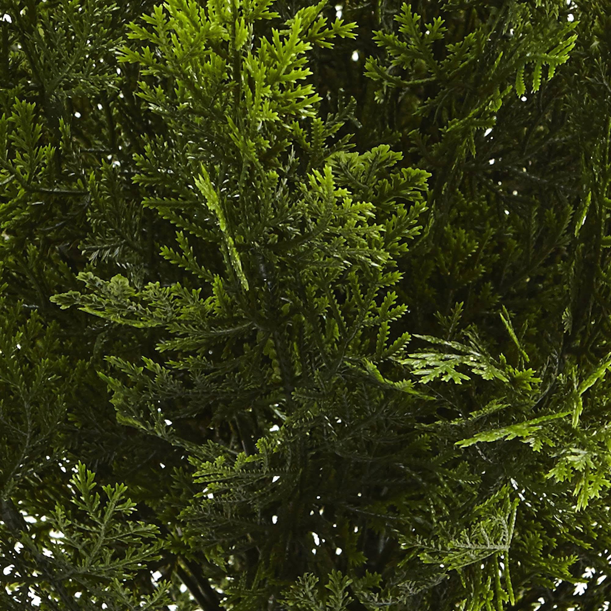 Nearly Natural Artificial 2-ft. Cedar BUSH, Green