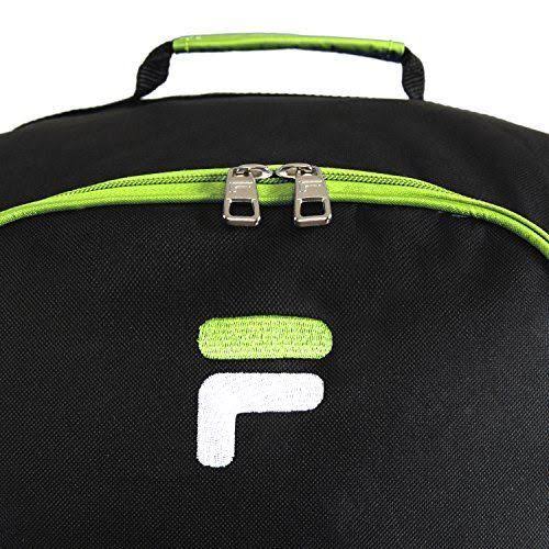 Fila 22-inch Lightweight Carry-On Rolling Duffel Bag - Lime