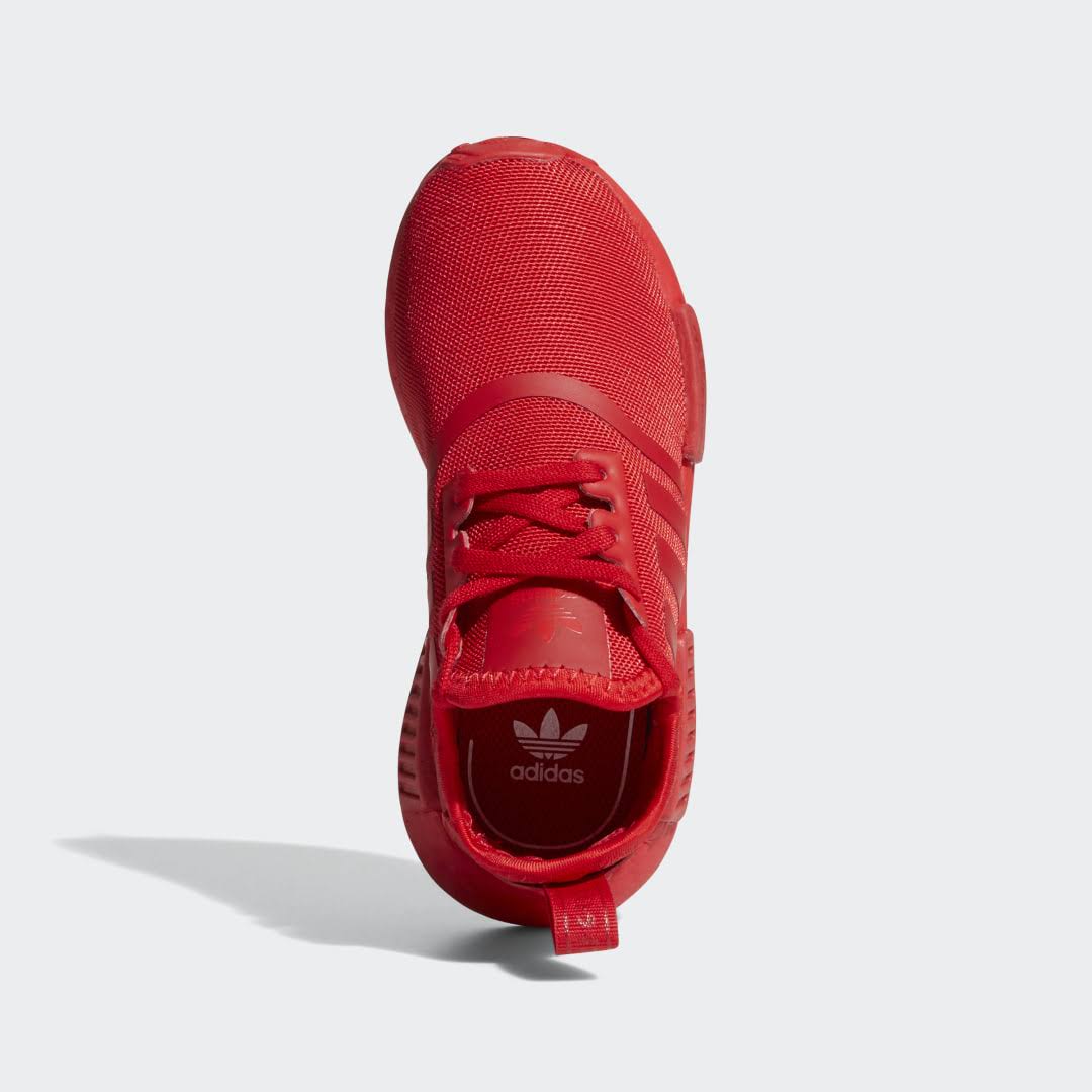 Adidas NMD_R1 Shoes Red 1 Kids - Originals Shoes