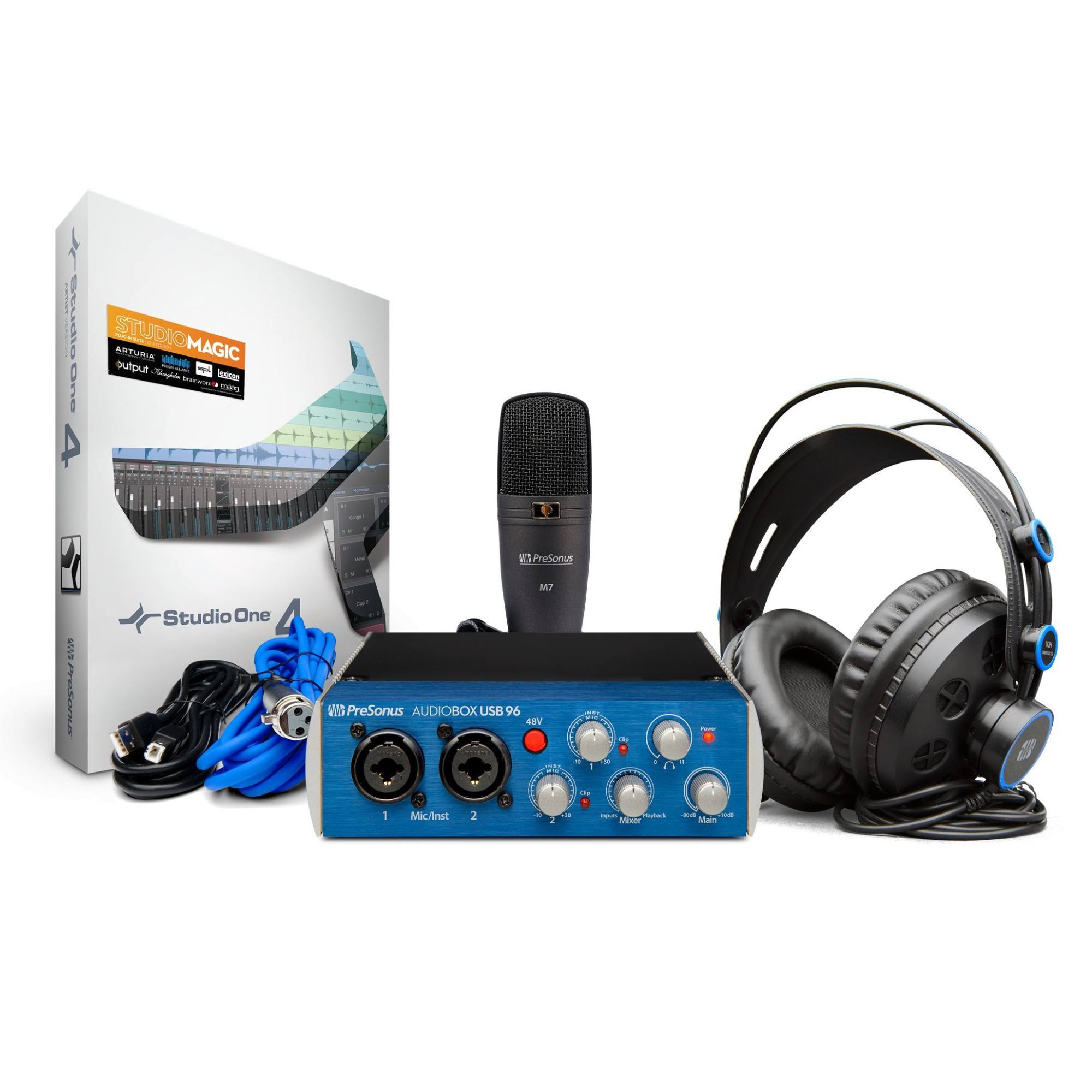 AudioBox USB 96 Studio Complete Hardware/Software Recording Kit