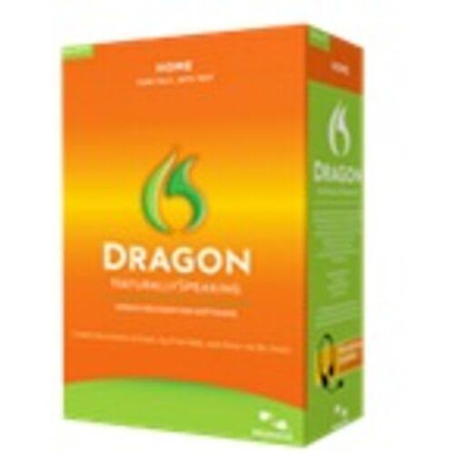 Nuance Dragon NaturallySpeaking Home 11.0