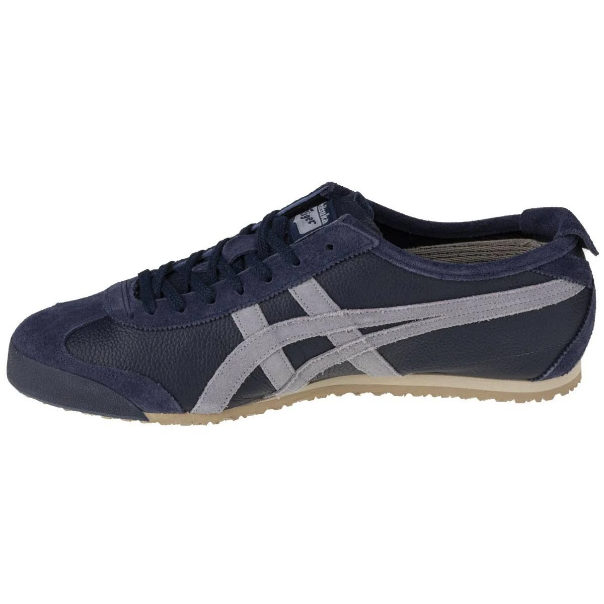 Asics Onitsuka Tiger Mexico 66 VIN M 1183B391-400 Shoes Navy Grey