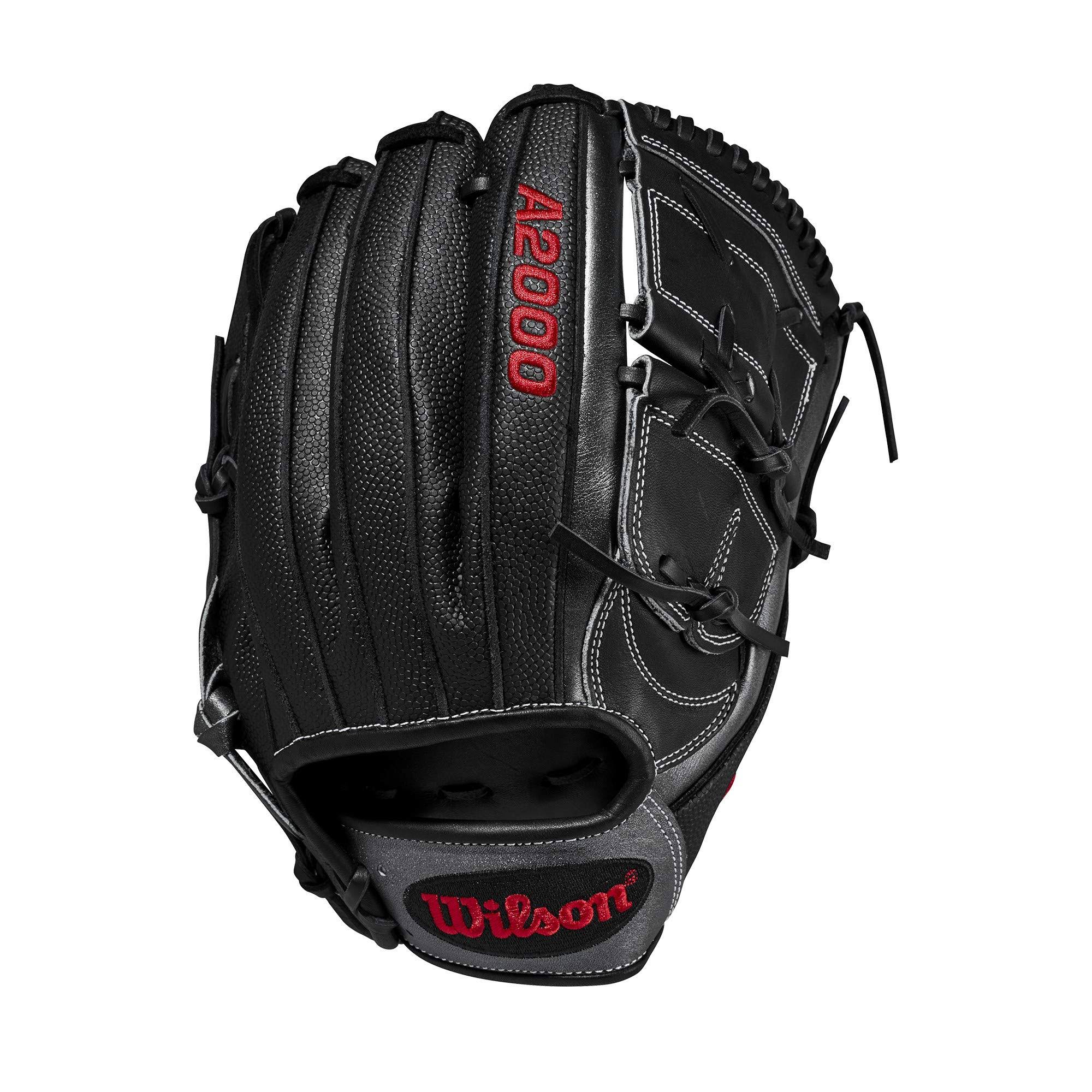 Wilson A2000 SuperSkin 12x22 Baseball Glove: WTA20RB20B2SS