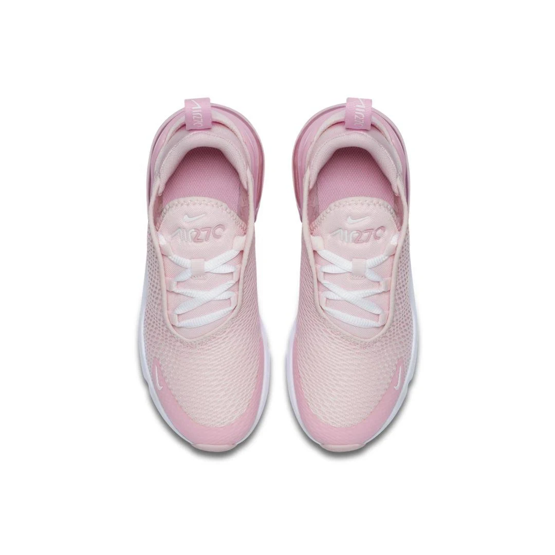 Nike Girls& Little Kids& Air Max 270 Casual Shoes CV9647 - 3.0 / Pink