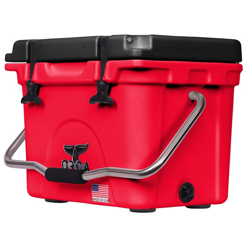 Orca Georgia Bulldogs 20 Quart Cooler Red