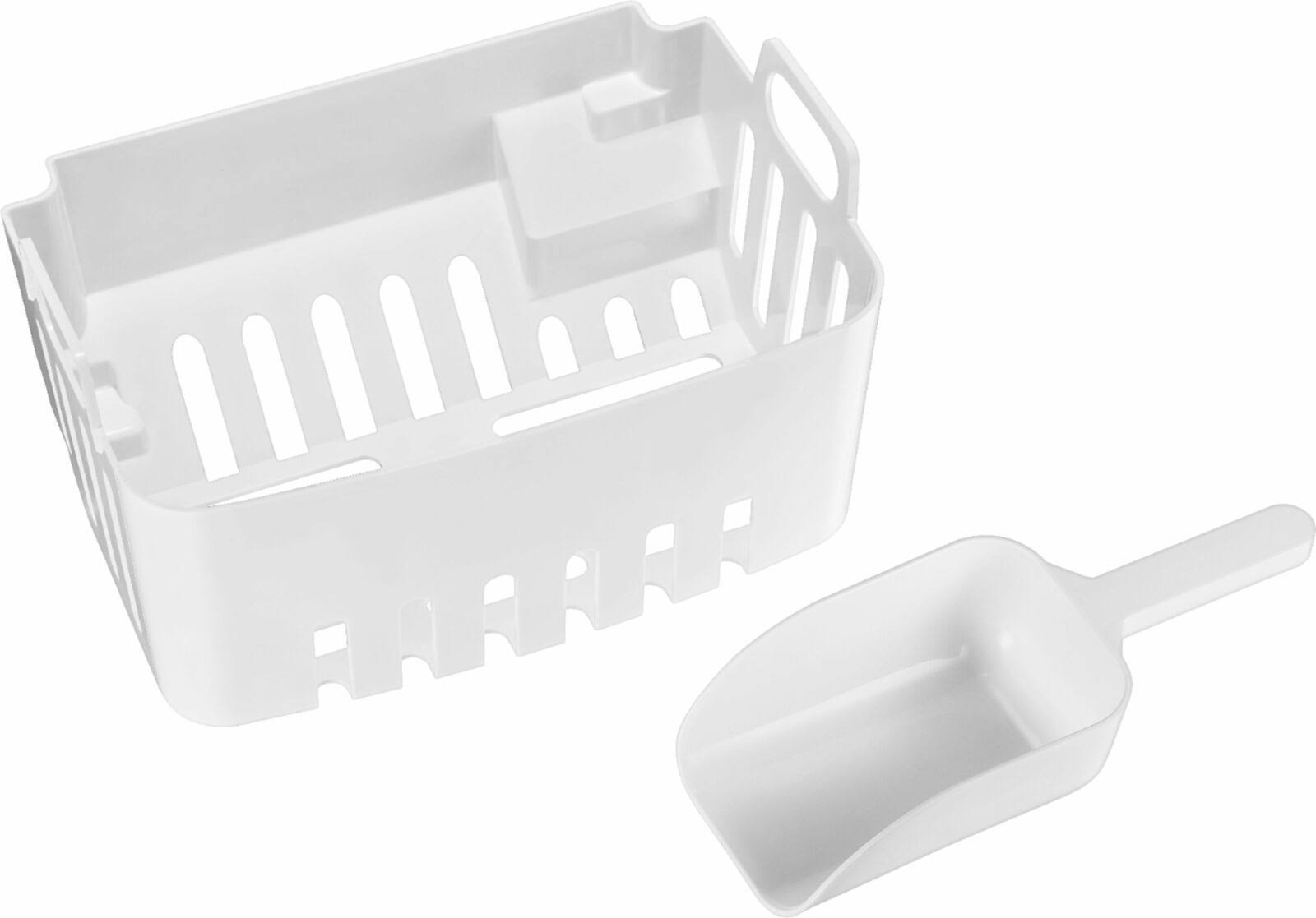 Insignia - 26-lb. Portable Ice Maker