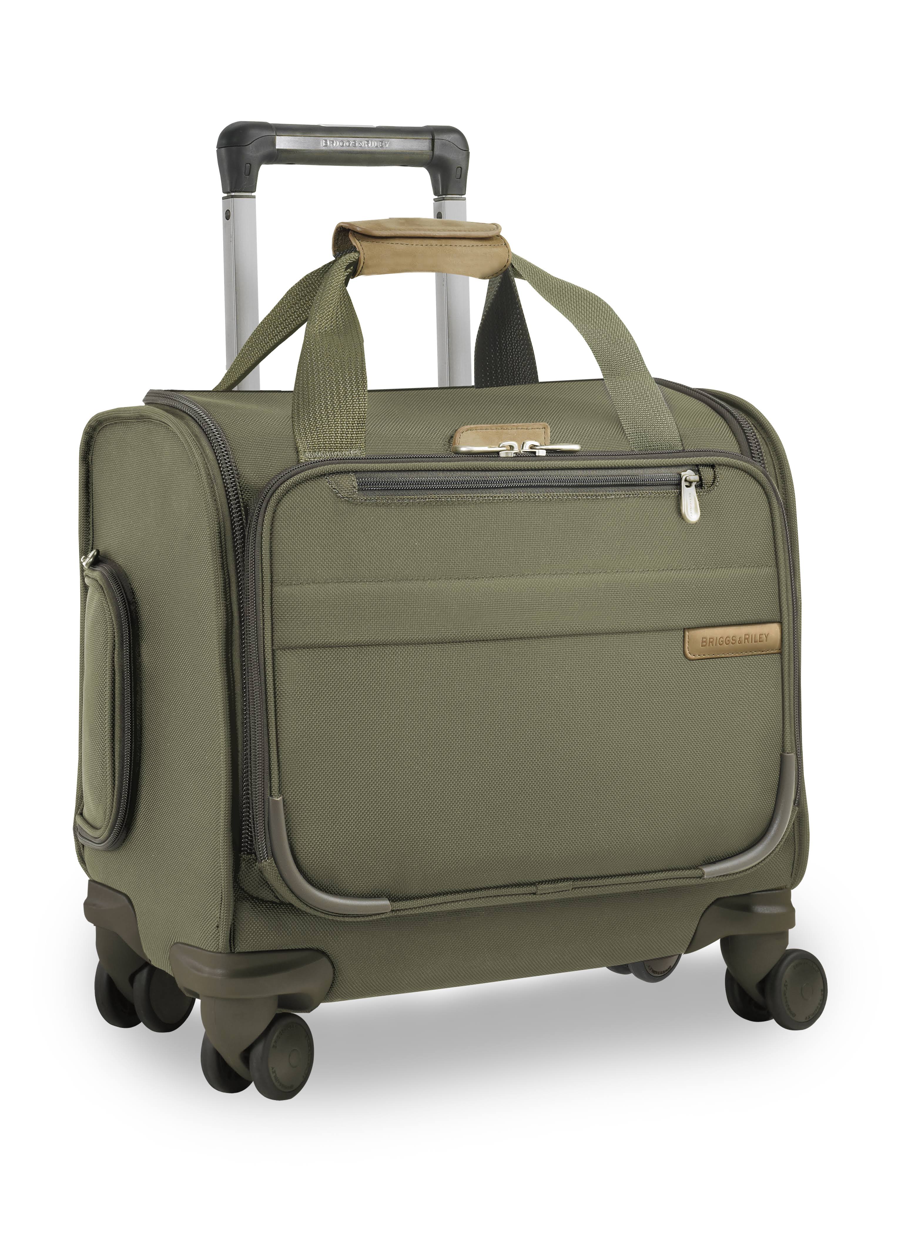 Briggs u0026 Riley Cabin Spinner Olive