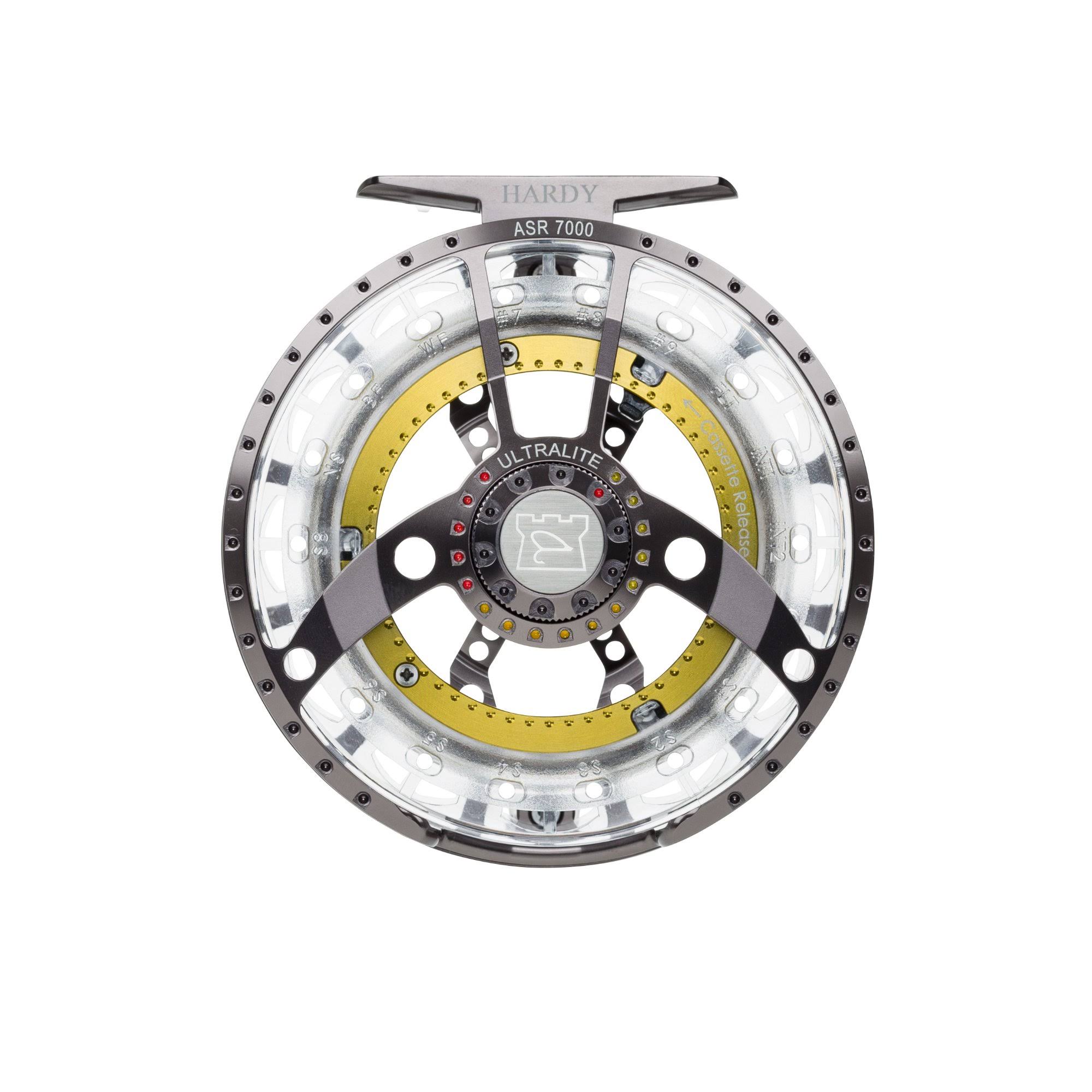 Hardy Ultralite ASR Fly Reel HREASRT040