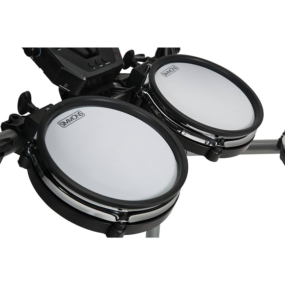 Simmons SD350 Electronic Drum Kit with Mesh Pads Starter Set