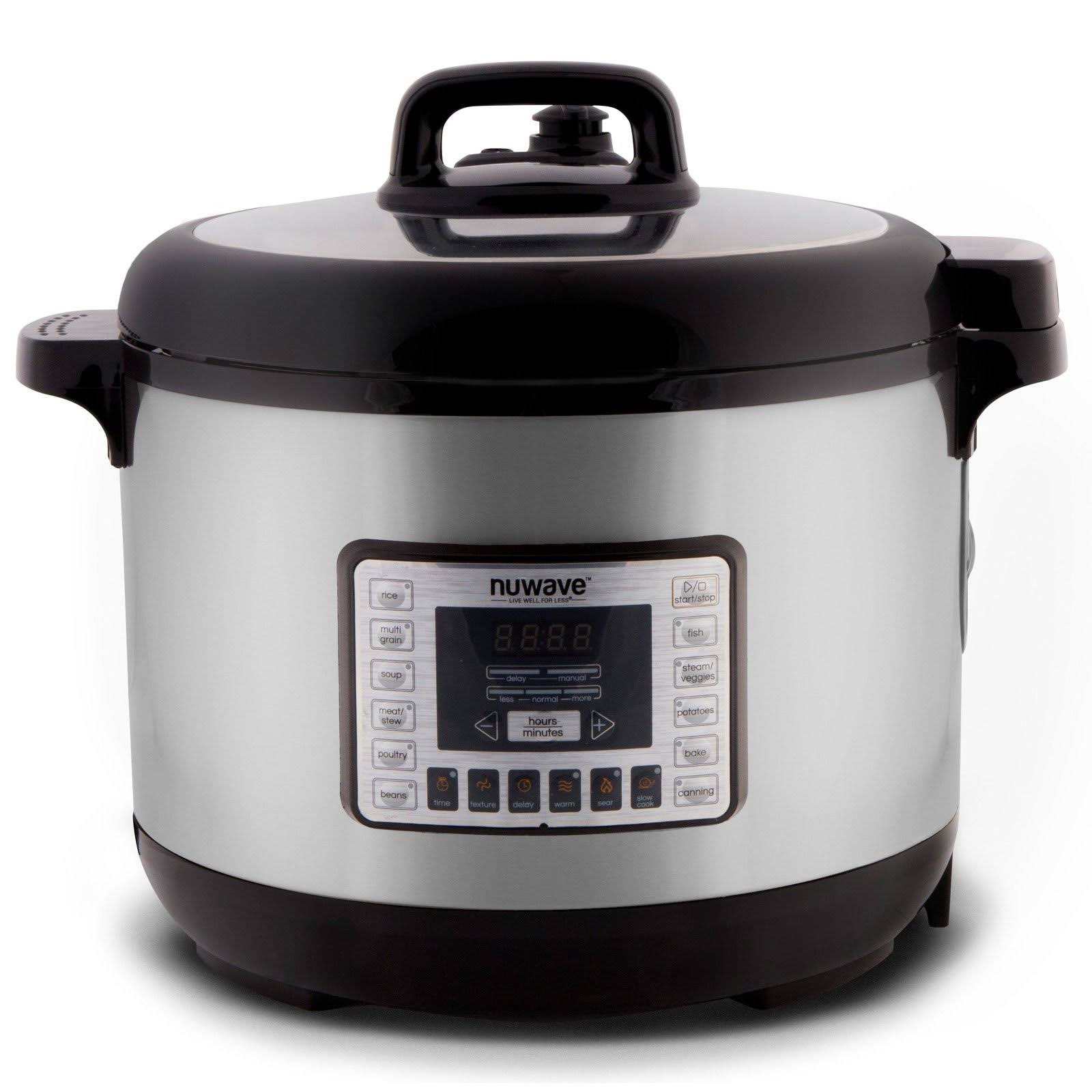 NuWave Nutri-Pot 13 Quart Electric Pressure Cooker