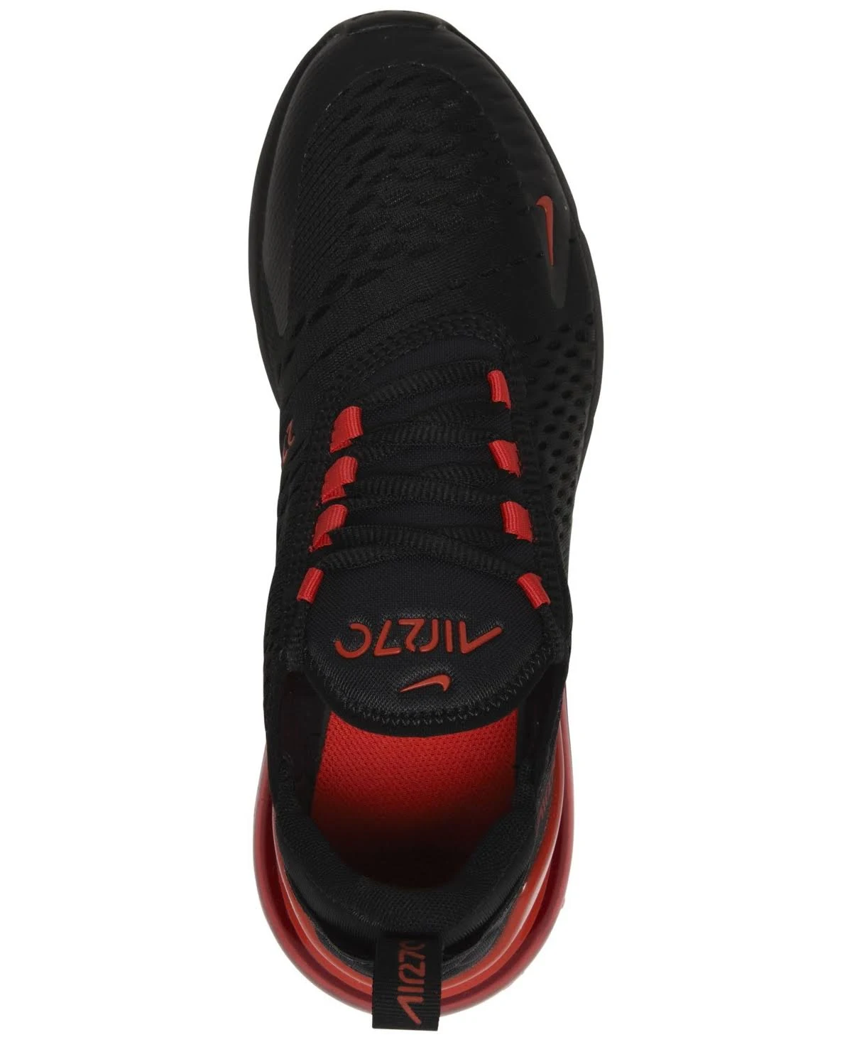 Nike (GS) Air Max 270 Black/Chile Red