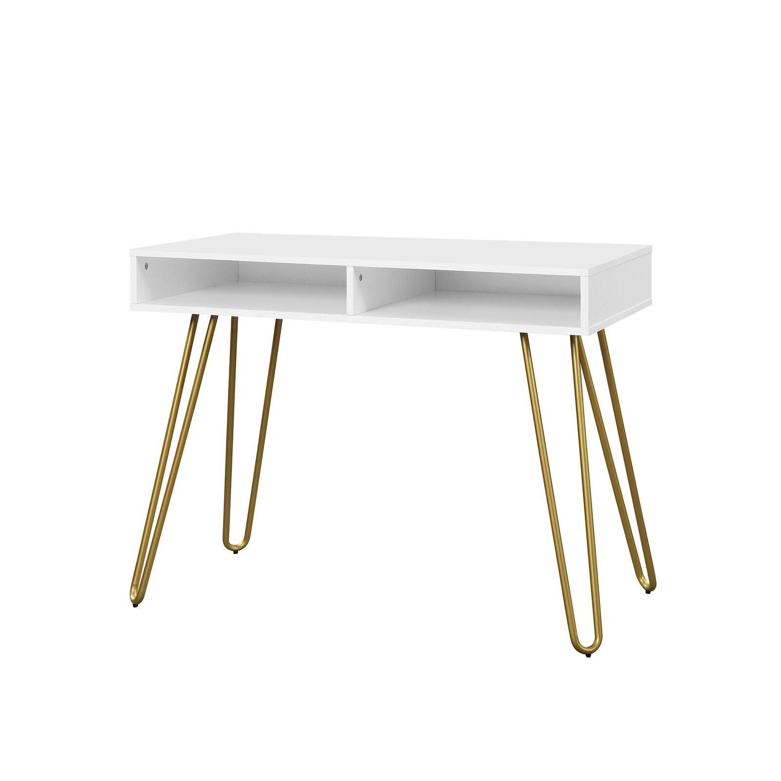 Mainstays Hairpin Writing Desk Multiple Finishes