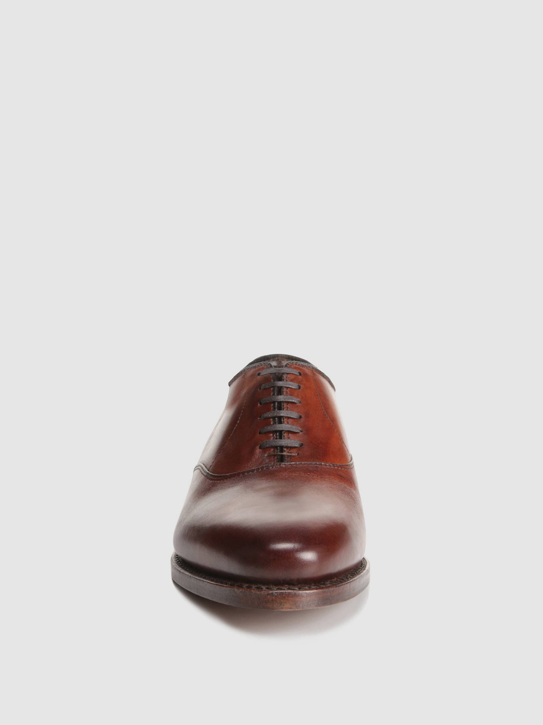 Allen Edmonds Carlyle Plain-Toe Oxford - Dark Chili