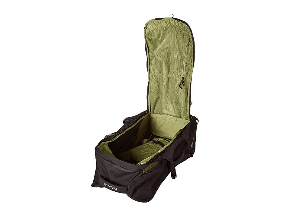 Osprey Farpoint 65 Wheeled Travel Pack, Black